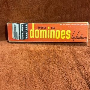 Double six Dominoes ( by Halsam )